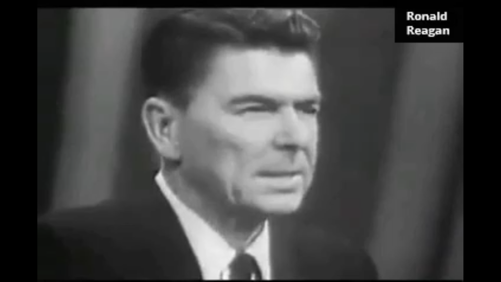 Ronald Reagan And University Violence